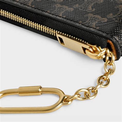 celine card case price|Celine coin pouch.